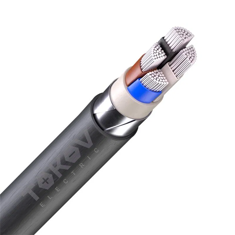 Кабель TOKOV ELECTRIC АВБШвнг(А) 4х70 МС (N) 1кВ (м) УТ000030773 TOKOV ELECTRIC КПП
