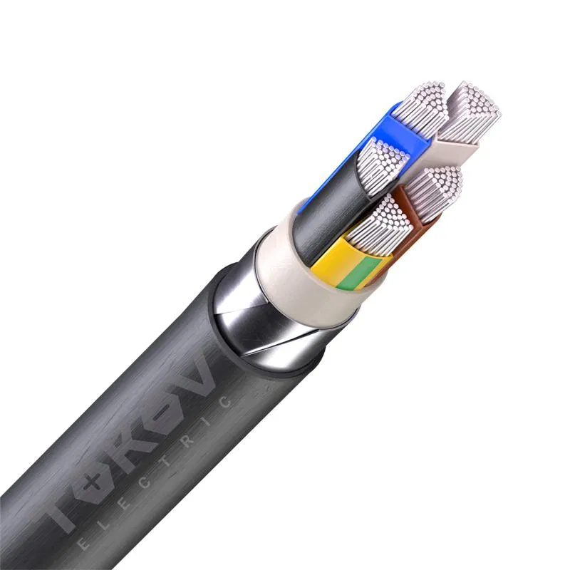 Кабель TOKOV ELECTRIC АВБШвнг(А) 5х70 МС (N PE) 1кВ (м) УТ000030784 TOKOV ELECTRIC КПП