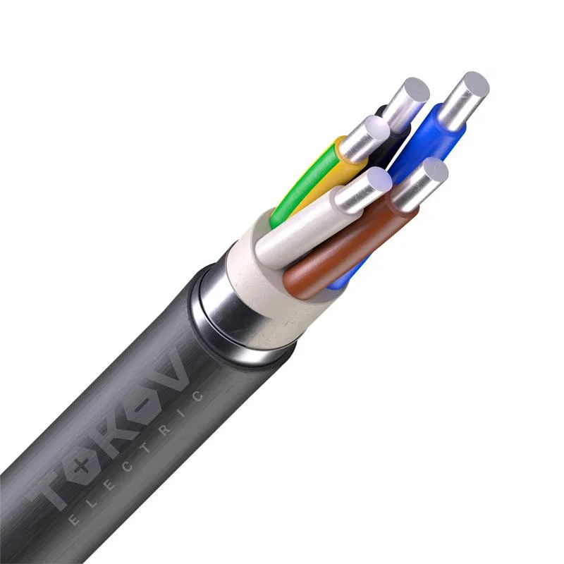Кабель TOKOV ELECTRIC АВВГнг(А)-LS 5х10 ОК (N PE) 0.66кВ (м) УТ000030798 TOKOV ELECTRIC КПП
