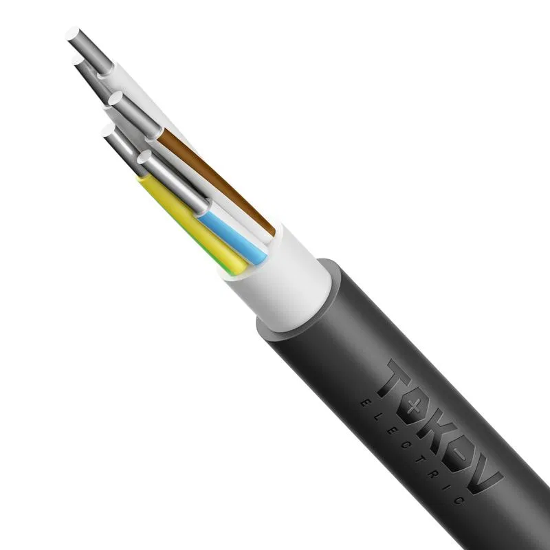 Кабель TOKOV ELECTRIC АВВГнг(А)-LS 5х35 ОК (N PE) 0.66кВ (м) УТ000030801 TOKOV ELECTRIC КПП