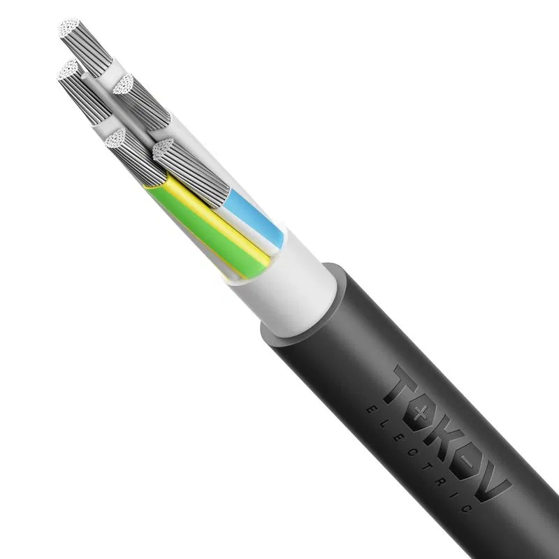 Кабель TOKOV ELECTRIC АВВГнг(А)-LS 5х70 МС (N PE) 1кВ (м) УТ000030803 TOKOV ELECTRIC КПП