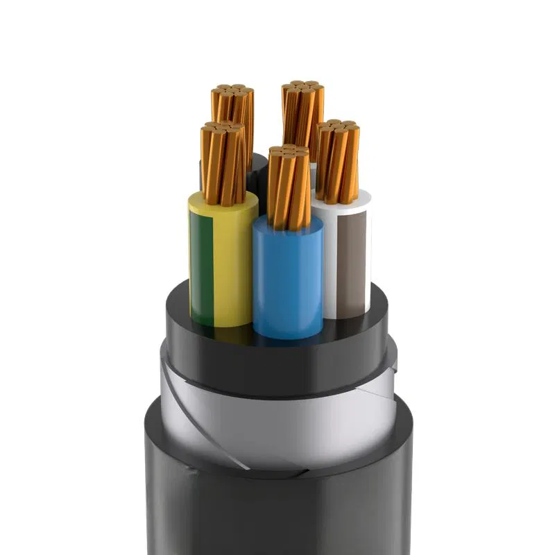 Кабель TOKOV ELECTRIC ВБШвнг(А)-LS 5х25 МК (N PE) 1кВ (м) УТ000030876 TOKOV ELECTRIC КПП