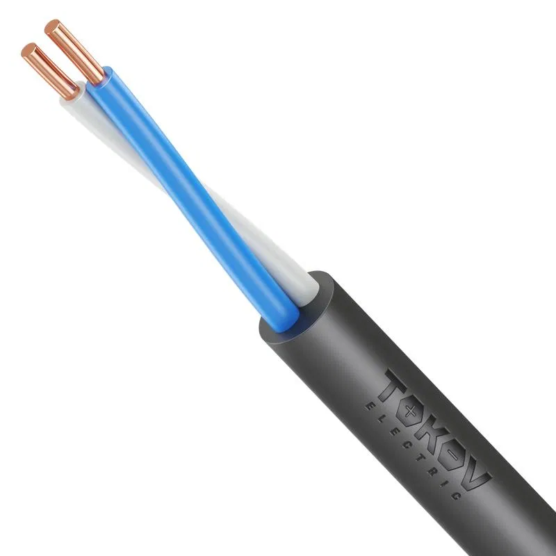 Кабель TOKOV ELECTRIC ВВГнг(А)-LSLTx 2х1.5 ОК (N) 0.66кВ (м) УТ000030891 TOKOV ELECTRIC КПП