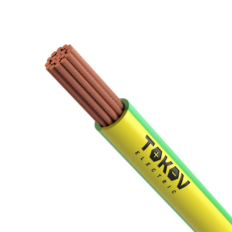 Wire TOKOV ELECTRIC PuGVng(A)-LS 1x185 yellow-green 450/750V (m) UT000032039 TOKOV ELECTRIC KPP