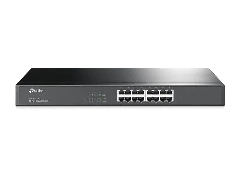 Коммутатор TL-SG1016 16-портовый гигабитный TP-Link 1121693