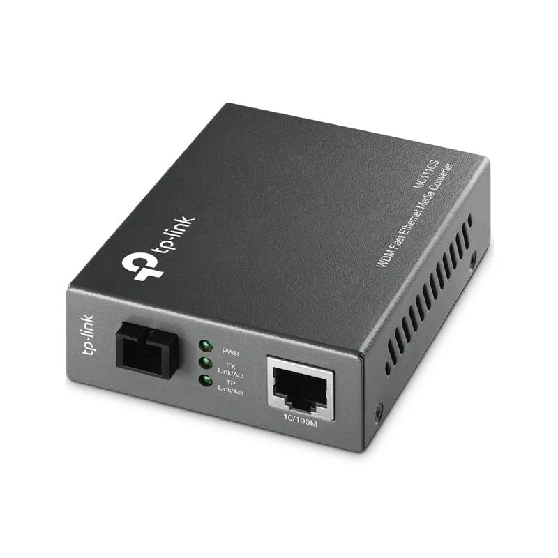 Медиаконвертер MC111CS WDM Fast Ethernet 10/100Мбит/с TP-Link 1198570