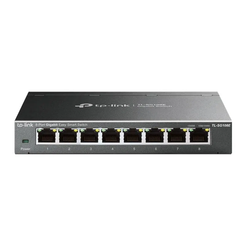 Коммутатор TL-SG108E Unmanaged Pro гигабитный 8-портовый TP-Link 1341753