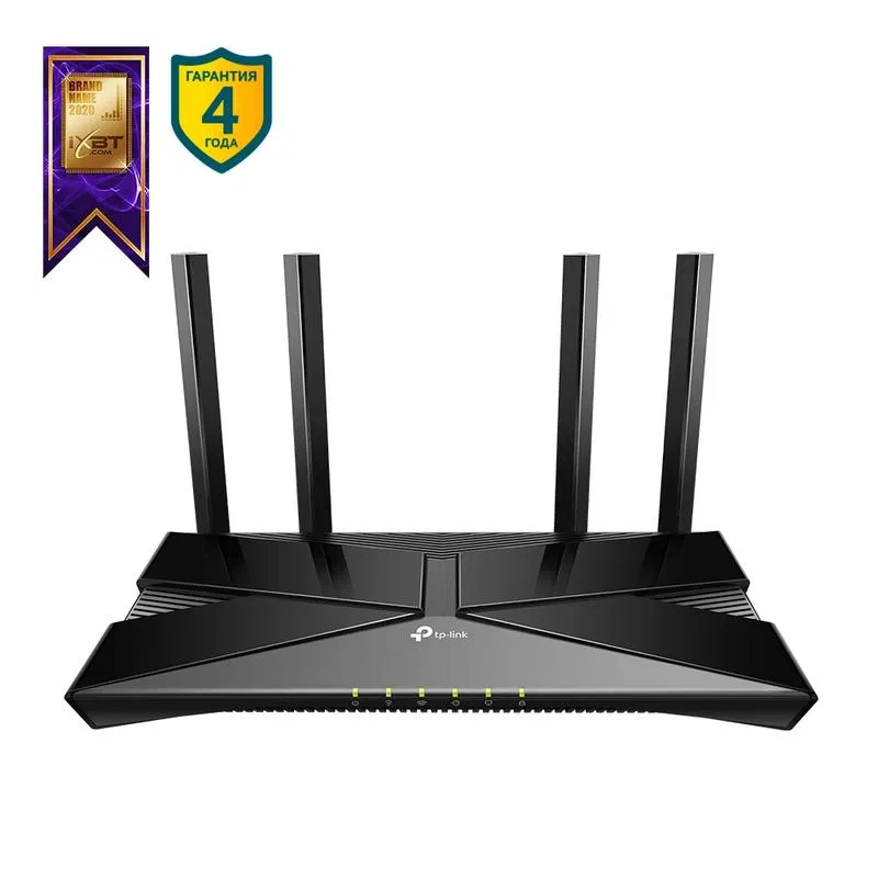 Роутер Archer AX10 AX1500 Wi-Fi 6 TP-Link 1781306
