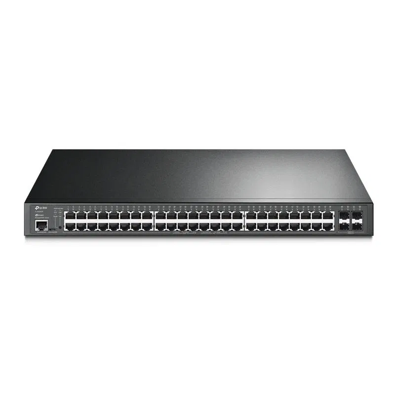 Коммутатор TL-SG3452P JetStream 52-портовый гигабитный управляемый уровня 2+ с 48 портами PoE+ TP-Link 1841428