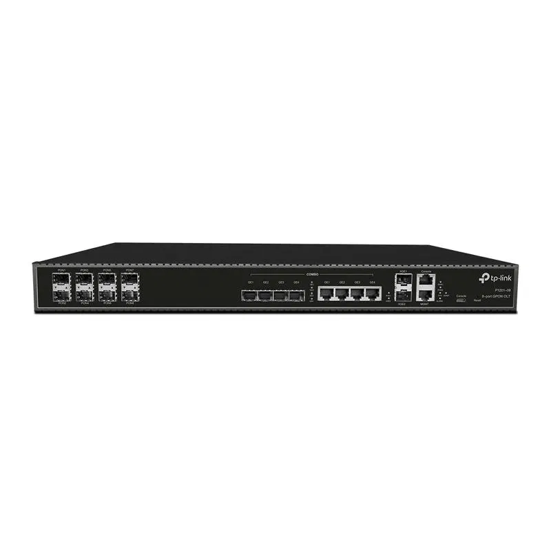 Терминал GPON P1201-08 8-портовый оптический линейный OLT TP-Link 1856905