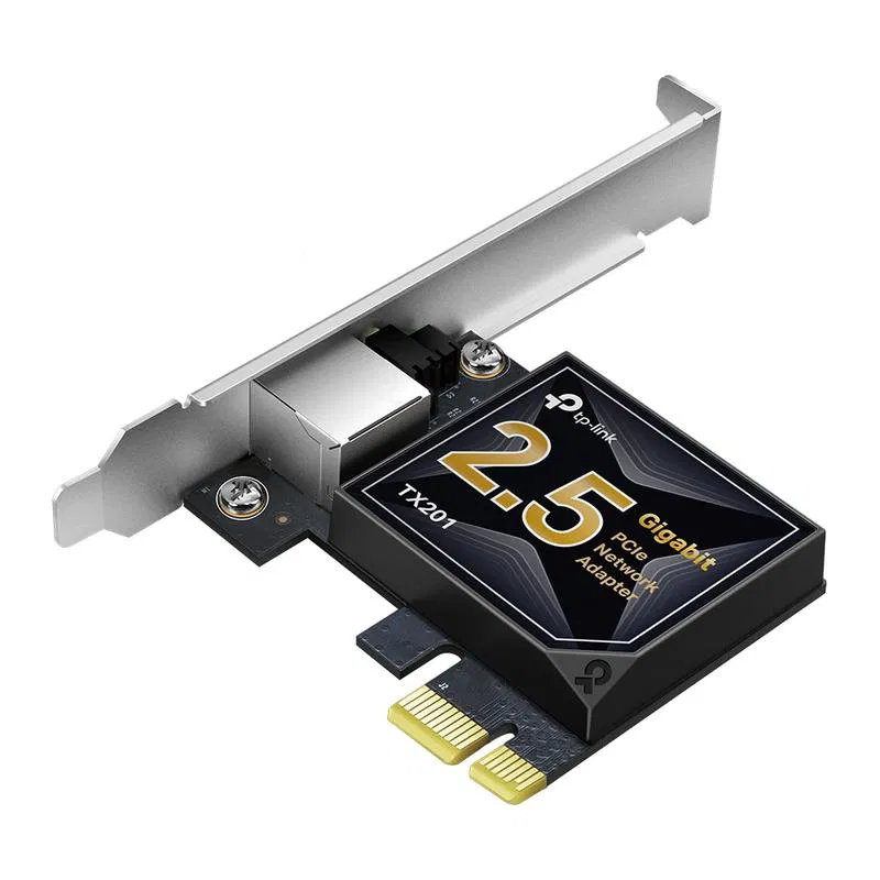 Адаптер сетевой TX201 PCIe 2.5Гбит/с TP-Link 1922046
