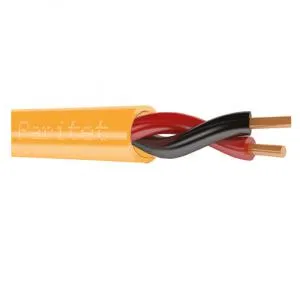 KSRPng(A)-FRHF 1x2x0.8 0.5mm2 fire-resistant cable for OPS and SOUE systems with low smoke and gas emission (m) TPD Paritet 217601