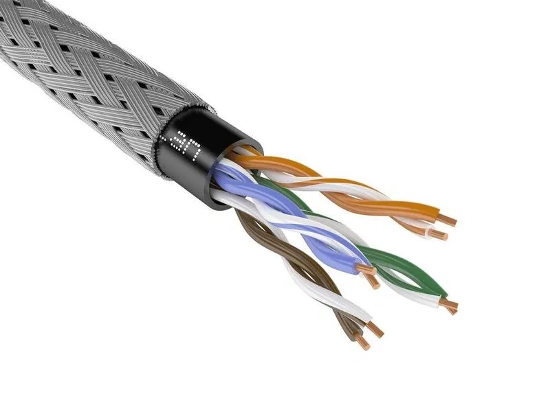 Кабель витая пара ParLan ARM U/UTP кат.5E 4х2х0.52 РЕ (LAN) в броне (м) ТПД Паритет 266068