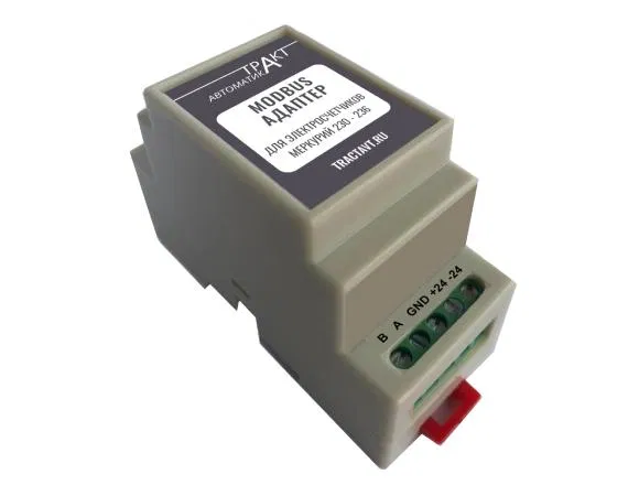 Адаптер электросчетчика "Меркурий" МАС301-R24 Меркурий 230...236 MODBUS ТрактАвтоматика 301-018 Тракт-Автоматика