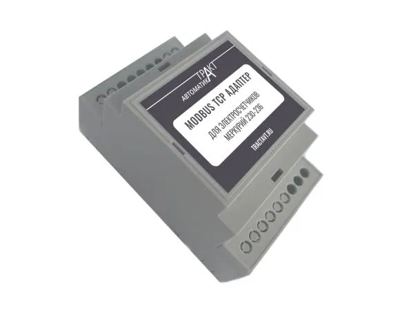 Адаптер-Ethernet электросчетчика 230-236 MAC401TCP-C-Меркурий Тракт-Автоматика 401-004