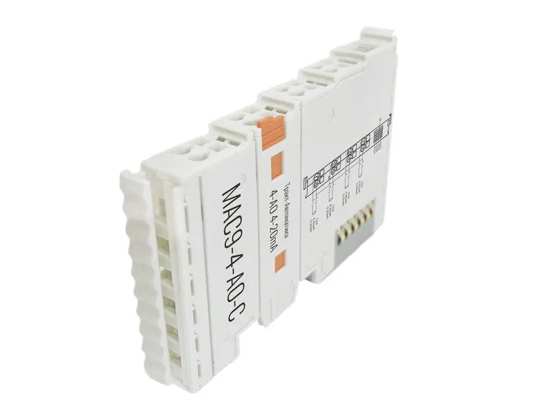 Блок ВВ MAC9-4-AO-C Тракт-Автоматика 901-003
