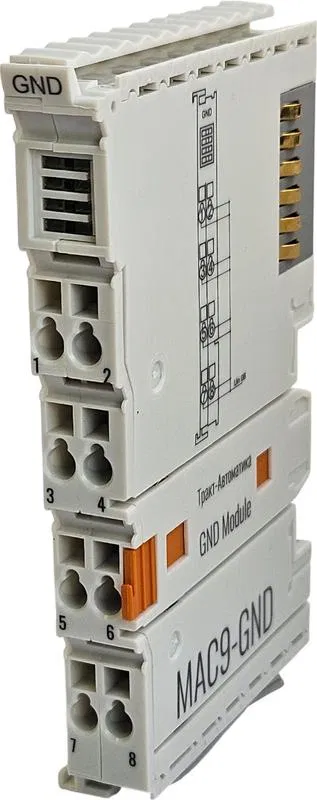 Блок ВВ MAC9-GND Тракт-Автоматика 901-010