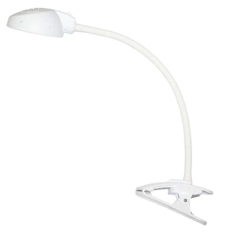 LED lamp Vesta S16 PSh desk clip-on 7W white Transvit 000000000131