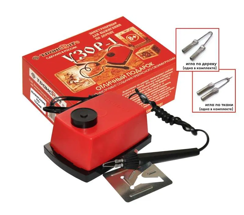 Pyrography machine Uzor-1 (for wood and fabric) Transvit 273
