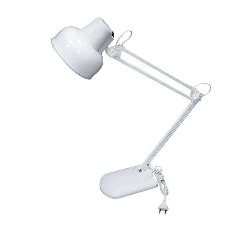 Beta + desk lamp on stand 60W without lamp LON E27 white Transvit 258