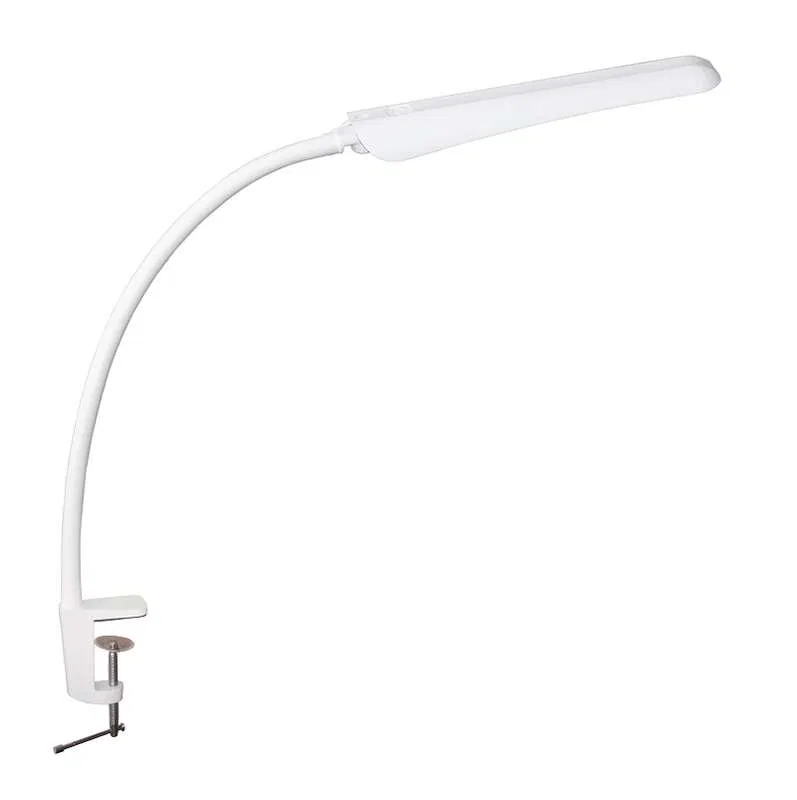 Hermes СШ 传感器台式 LED 灯 夹式 8W 白色 Transvit 000000000059 39104