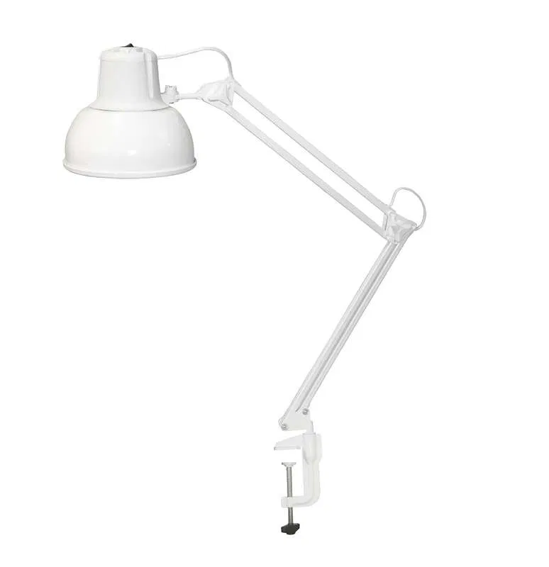 Beta-K desk lamp with clamp 60W without lamp LON E27 white Transvit 000000000084 48810151