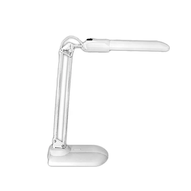 Table lamp "Delta U" 11W on a stand with electronic ballast and CFL 2G7 white Transvit 139 53010101