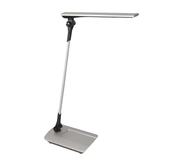 LED lamp Sirius S16 sensor desk lamp on stand 7W silver. Transvit 184 6101005