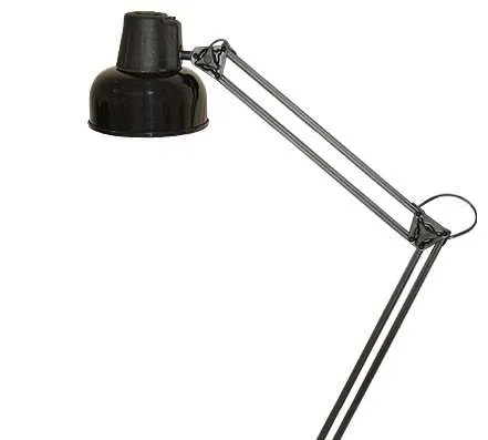 Beta desk lamp on clamp 60W without lamp LON E27 black Transvit 111