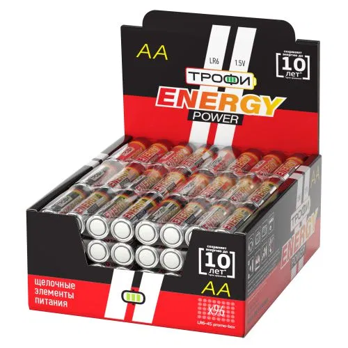 碱性电池 AA/LR6 LR6-4S promo-box (4个装) Trofi B0017350