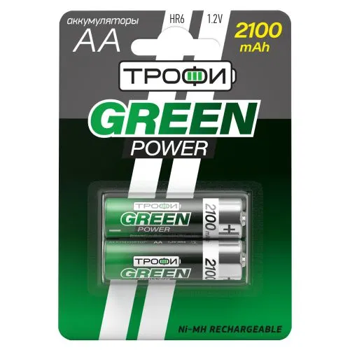 AA/HR6 2100mAh HR6-2BL (2节装) Trofy C0032099