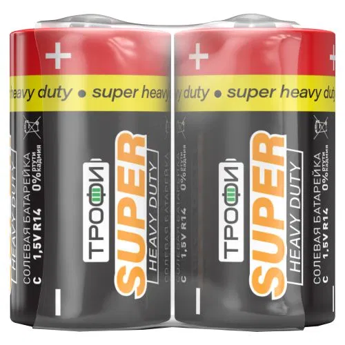 Alkaline battery C/R14-2S (pack of 2) Trofi C0033713