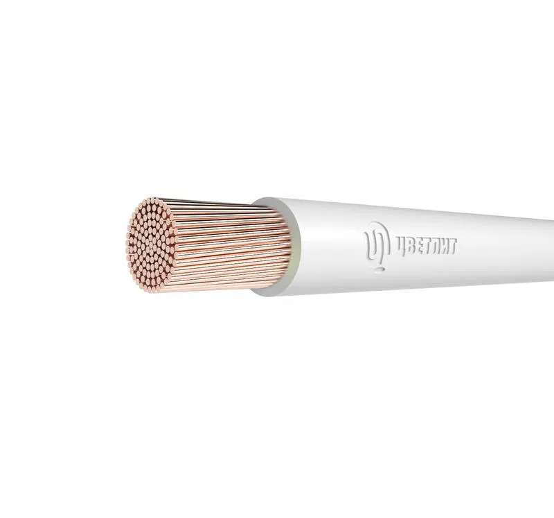 Wire PuGVng(A)-LS 1x240 450/750V white (m) Tsvetlit 00-00130525