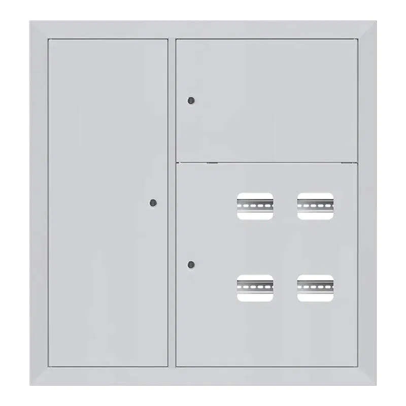 Щит этажный ЩЭ 4 кв. слаботочка слева (1000х950х160) TVENKOM БП-00015108