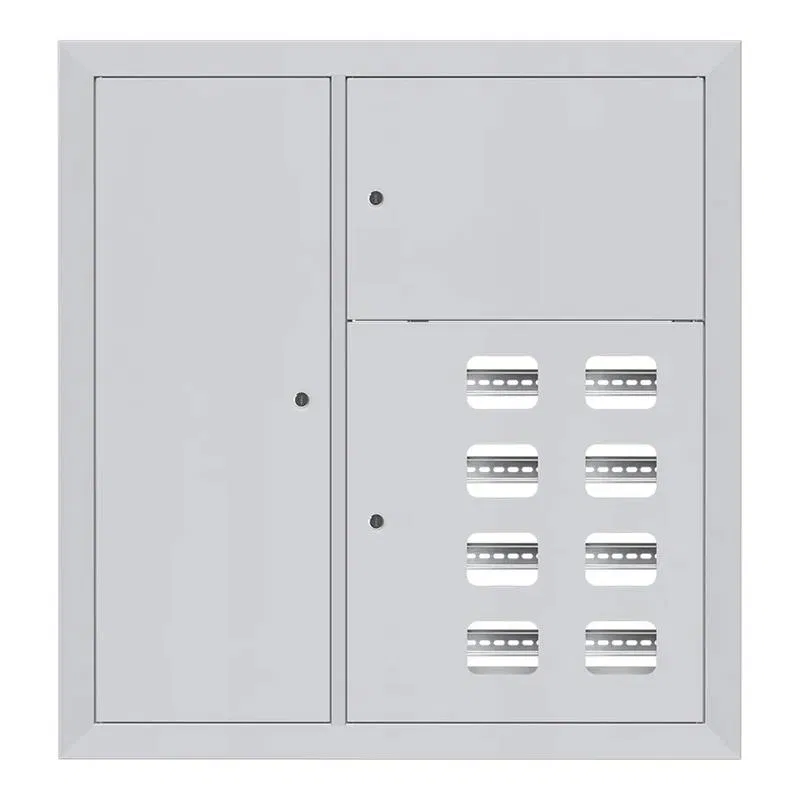 Щит этажный ЩЭ 8 кв. слаботочка слева (1000х950х160) TVENKOM БП-00015112