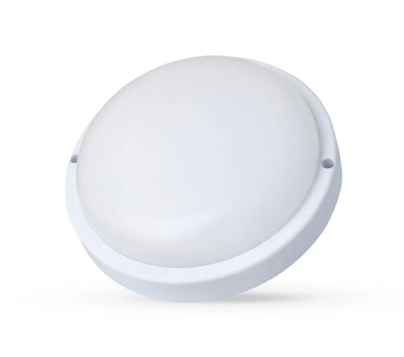 Светильник светодиодный ЖКХ 18Вт 6500К IP65 220В влагозащ. круг LBF-0803 C01 Ultraflash 15343