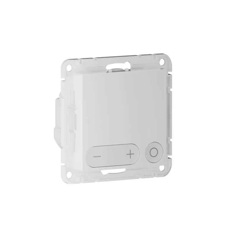 Термостат программируемый для электрического теплого пола AtlasDesign Smart 16А Zigbee механизм бел. SE ATN000138Z Умный дом Sber & Systeme Electric