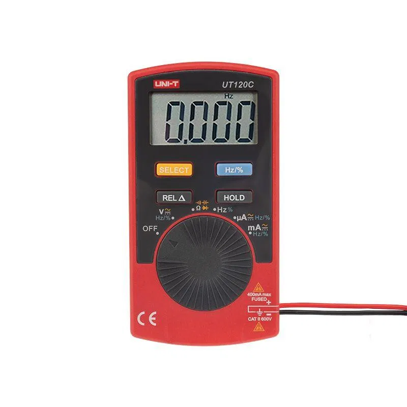 便携式万用表 UT120C UNI-T 13-0019