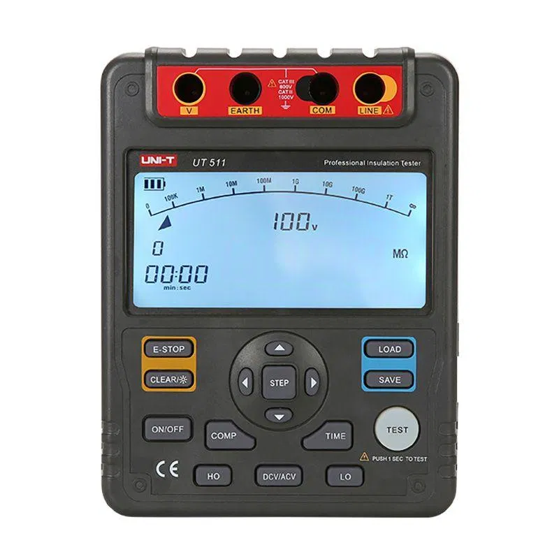 绝缘电阻测试仪 UT511 UNI-T 13-0042