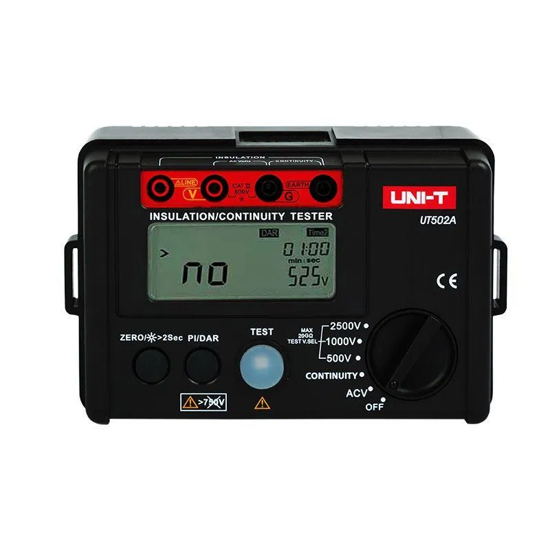 绝缘电阻测试仪 UT502A UNI-T 13-0044