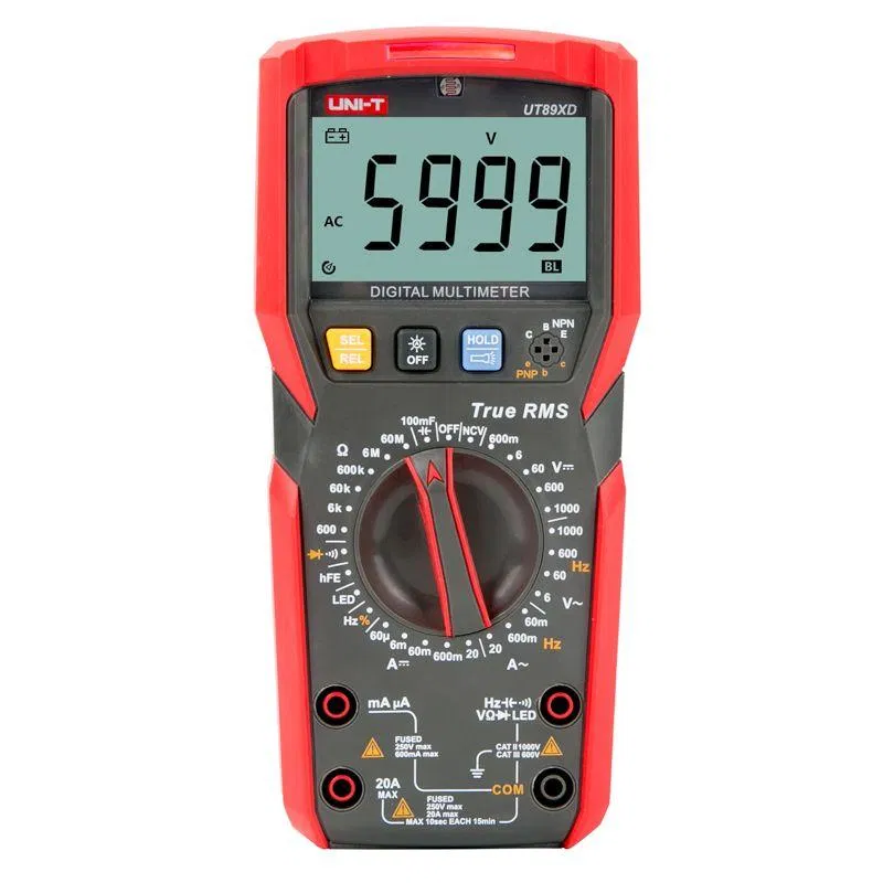 UT89XD UNI-T 通用万用表 13-0076