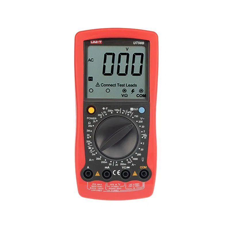 通用万用表 UT 58B UNI-T 13-1022