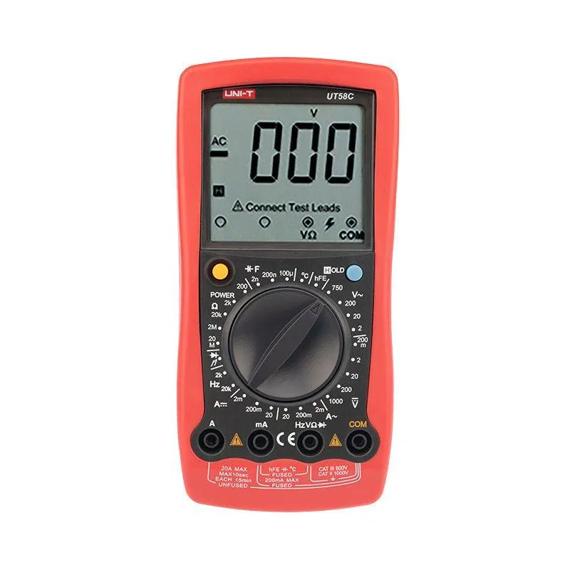 Universal Multimeter UT 58C UNI-T 13-1023