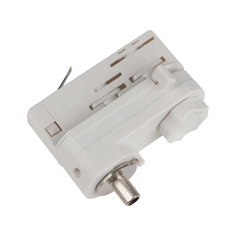 Adapter for 3ph busbar UBX-A61 WHITE 1 POLYBAG white polyethylene bag Uniel 09787