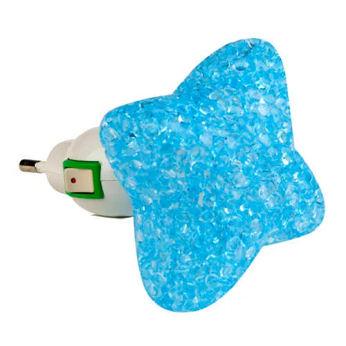 DTL-309-Звездочка/BLUE 1LED 0.1Вт Uniel 10334 灯具