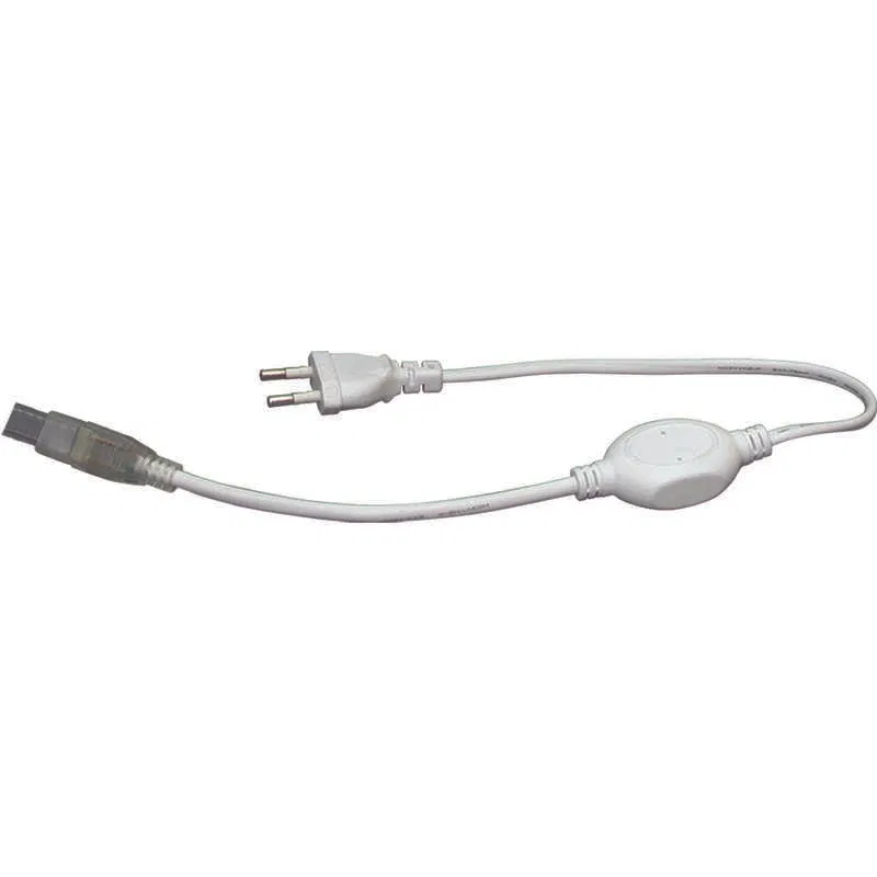Соединитель (провод) UCX-SK2/A67-NNN CLEAR 005 POLYBAG для светодиодных лент 220В 3528 2 контакта прозр. (уп.5шт) Uniel 10830
