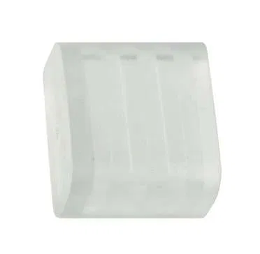 Зажим изолирующий для светодиод. ленты UCW-K10 CLEAR 005 POLYBAG прозр. (уп.5шт) Uniel 10835