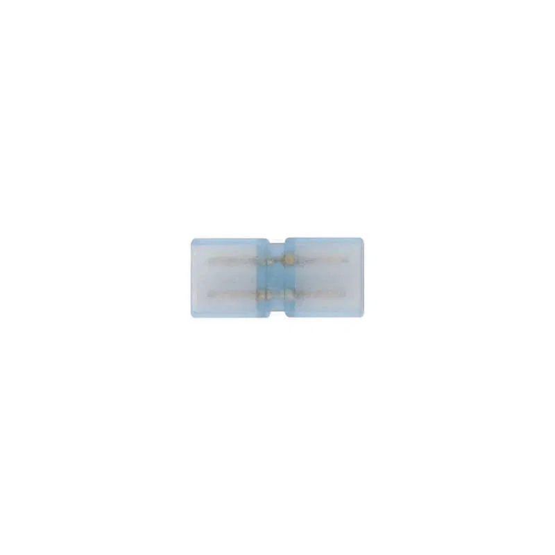 Соединитель контактный прямой UTC-Q220 K14/B67-RGB CLEAR 025 POLYBAG для светодиодных лент RGB 220В 5050 12-14мм 4 контакта прозр. (уп.25шт) Uniel 10995