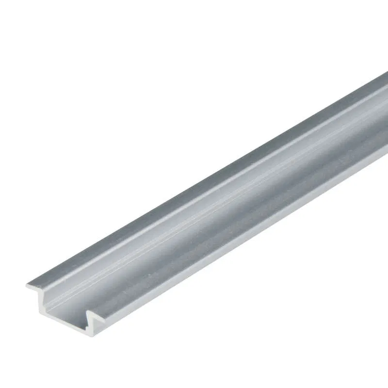 Профиль алюминиевый для LED ленты UFE-A01 SILVER 200 POLYBAG Uniel UL-00000595
