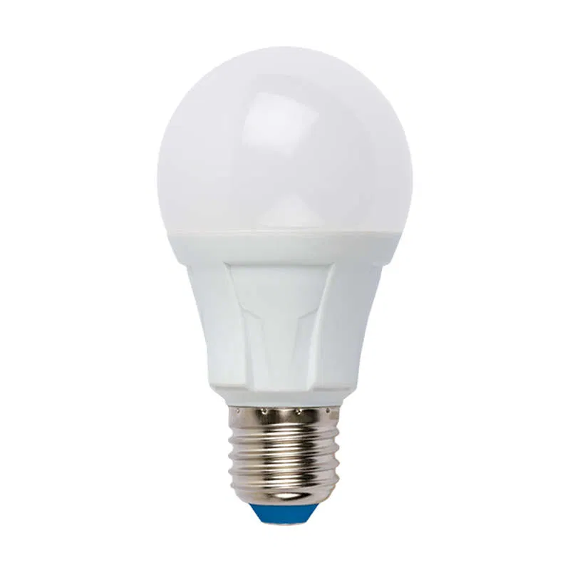 Лампа светодиодная LED-A60 10W/NW/E27 /FR PLP01WH Яркая 10Вт грушевидная матовая 4000К нейтр. бел. E27 (упак. картон) Uniel UL-00001525